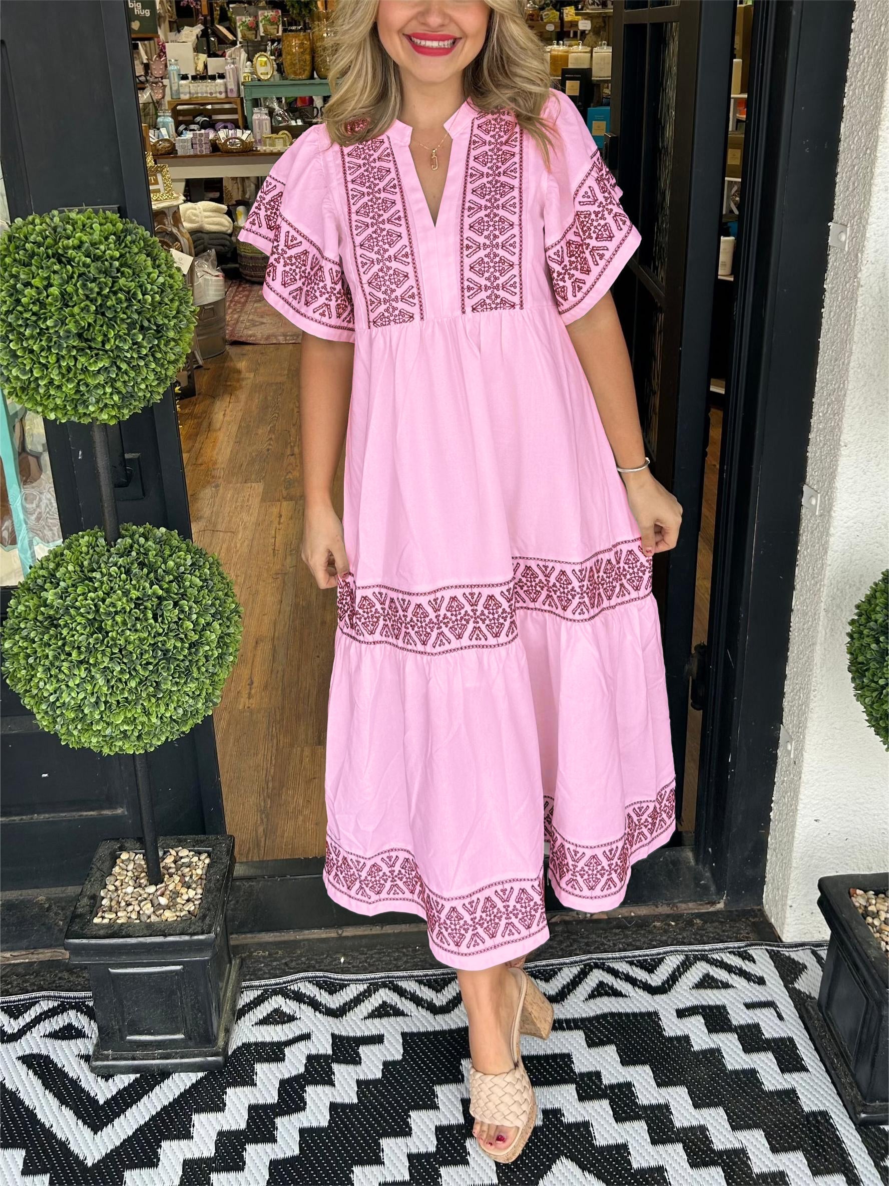 Lirien | Elegant Boho Dress