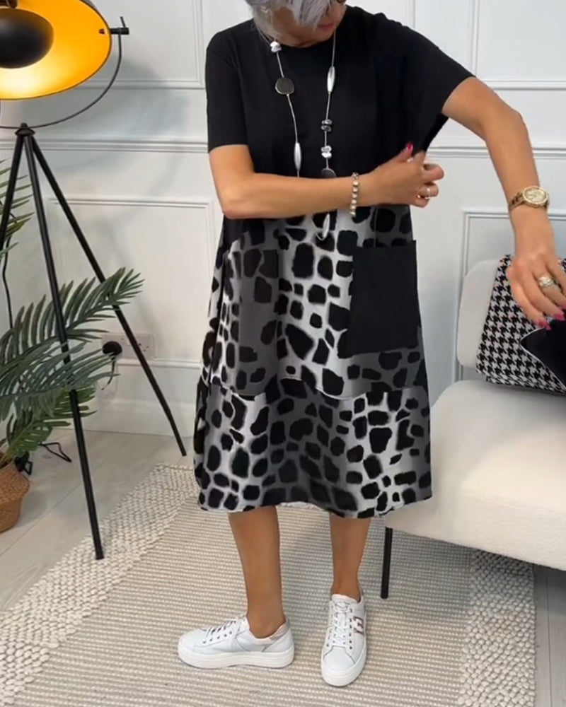 Sherlene | Leopard Print Dress