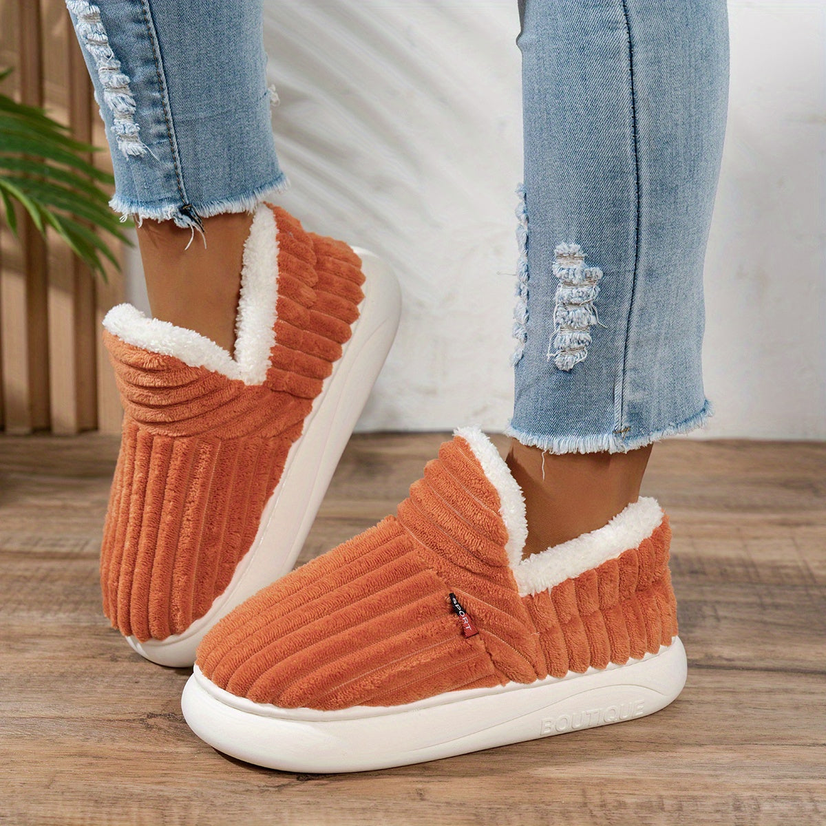 Eve | CozyStep Plush House Slippers
