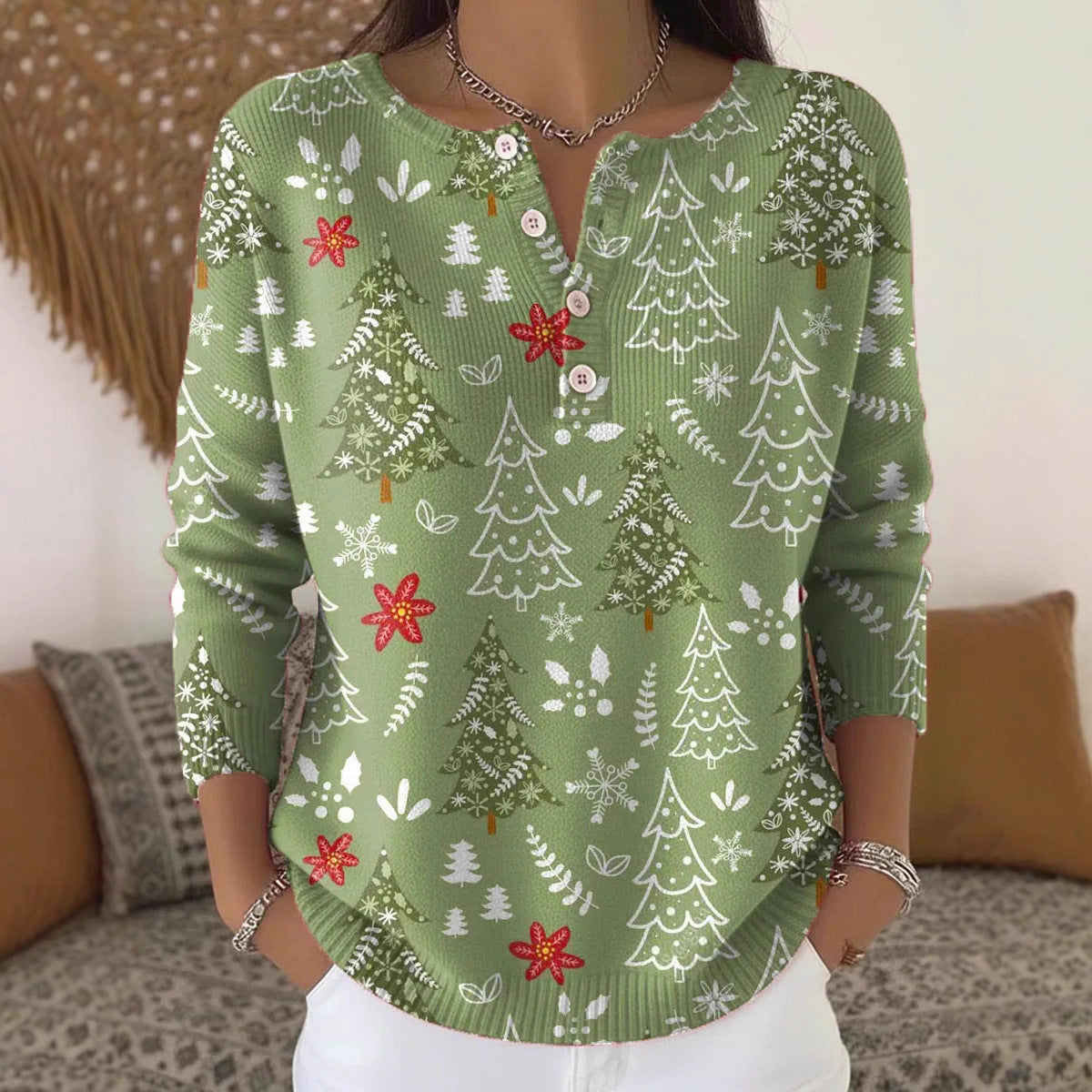 Layla | Stylish Casual Blouse