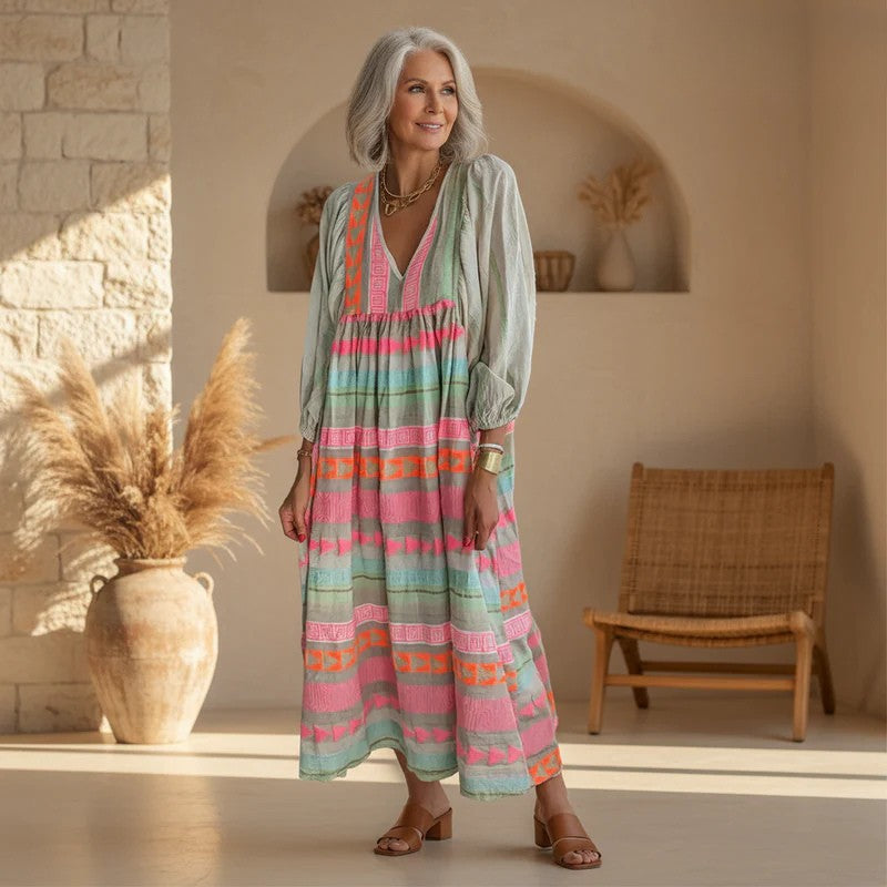 Jessenia | Comfortable Boho Dress