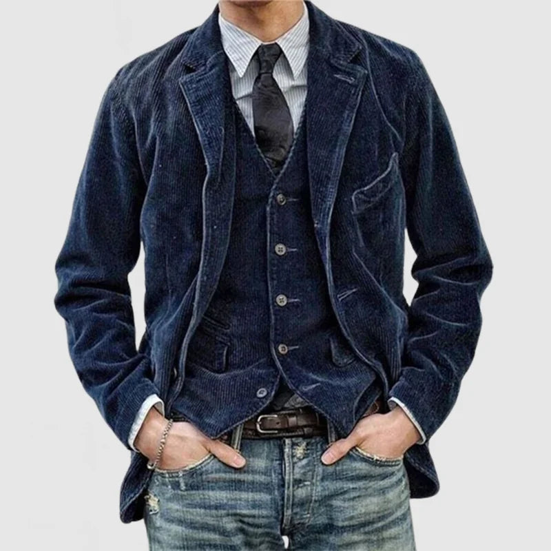 Daniel | Timeless Vintage Jacket and Vest