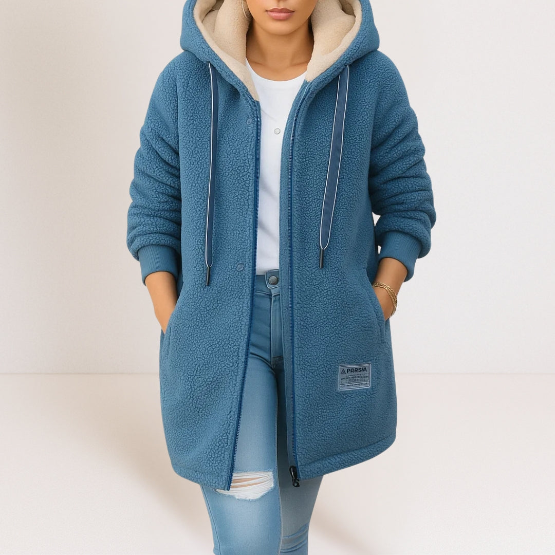 Evie | Soft Fleece Jacket