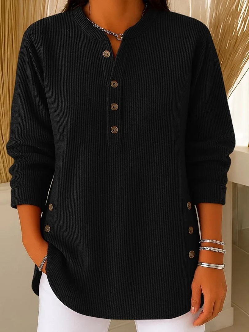 Emilia | Classic Crew-neck Sweater