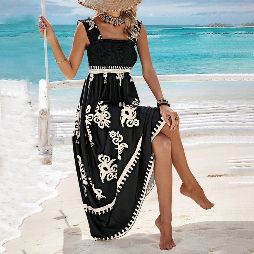 Iveth | Bohemian Maxi Dress