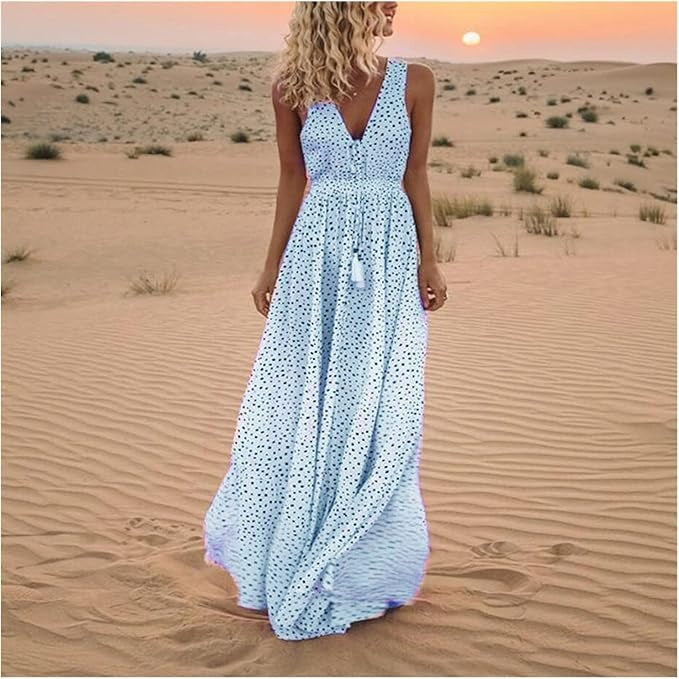 Gayle | Bohemian Maxi Dress