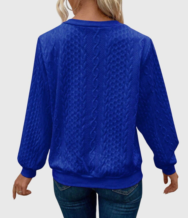 Brianna | Sweater with Zipper