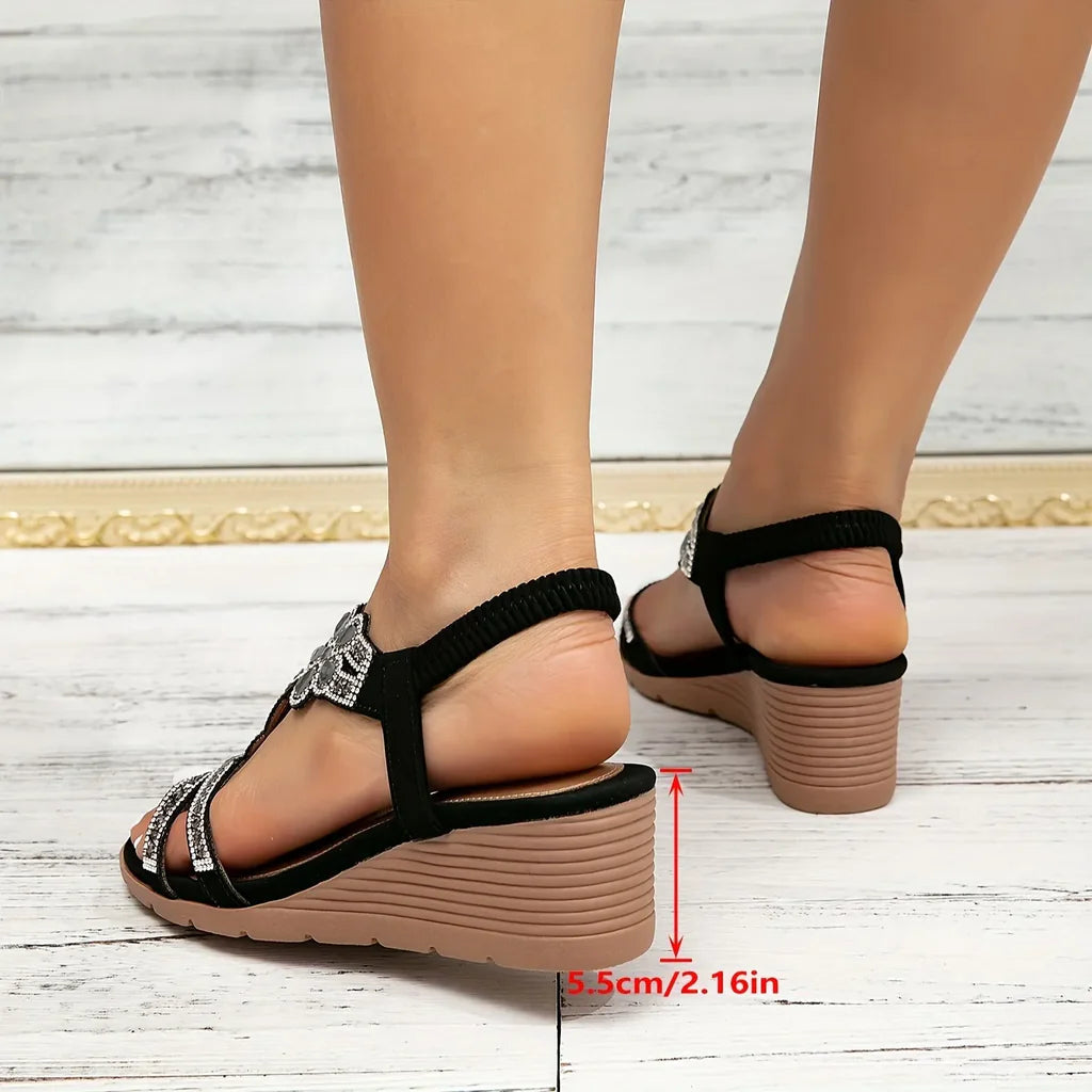 Mia | Orthopedic Wedge Sandals