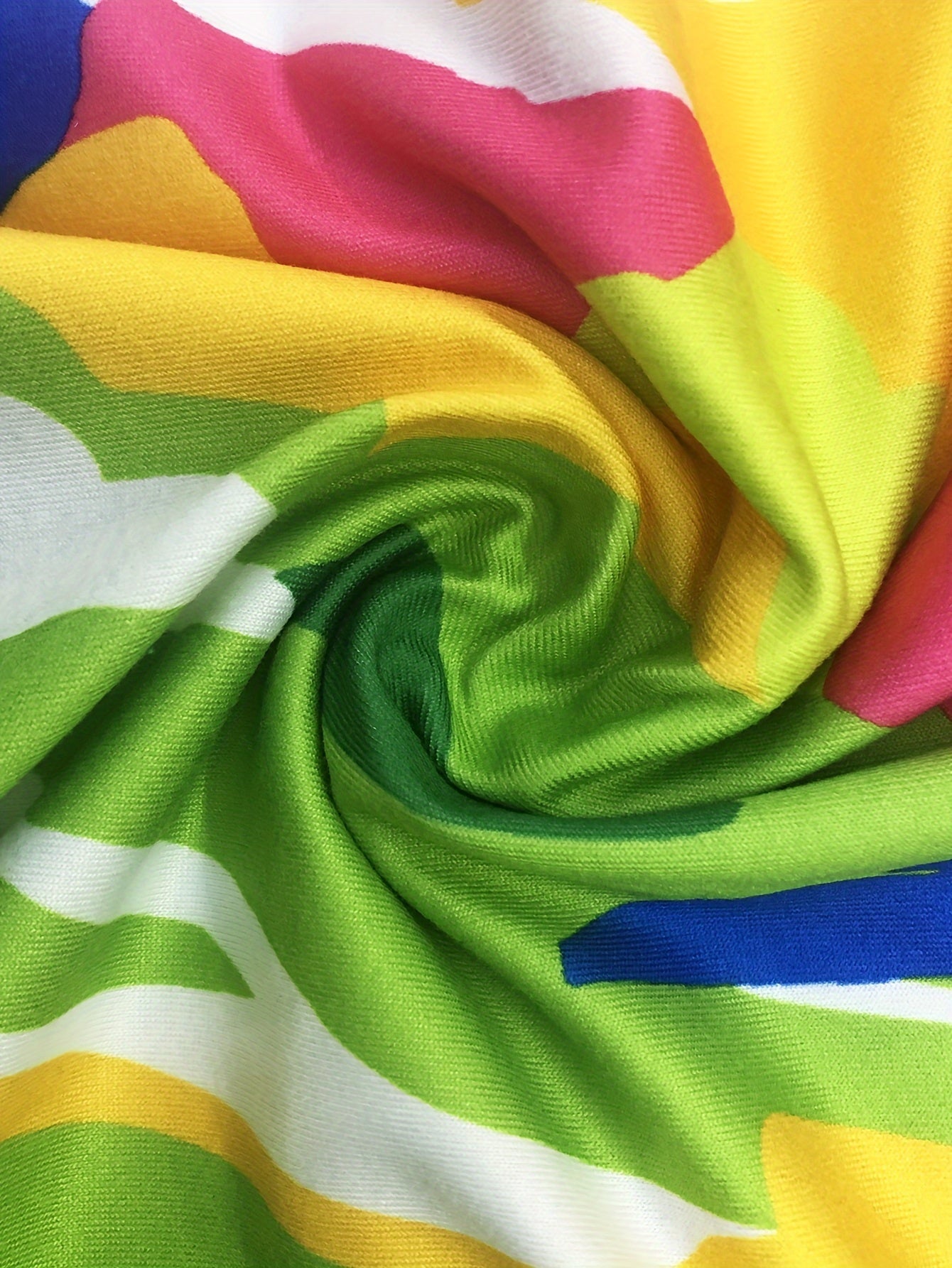 Marnie | Vibrant Abstract Dress