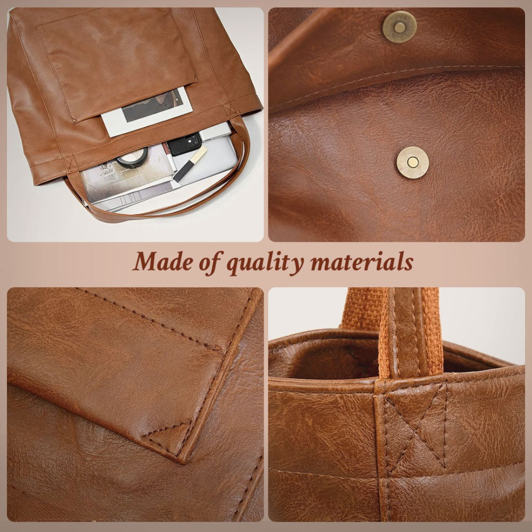 Ringelblume | Squisita Luxury Shoulder Bag in Soft Material