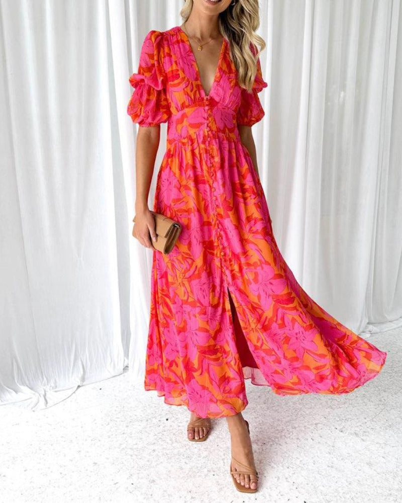 Zeria | Tropical Radiant Dress