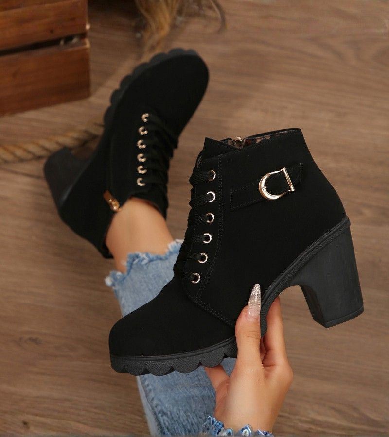 Alina | Women's Orthopedic Ankle Boots
