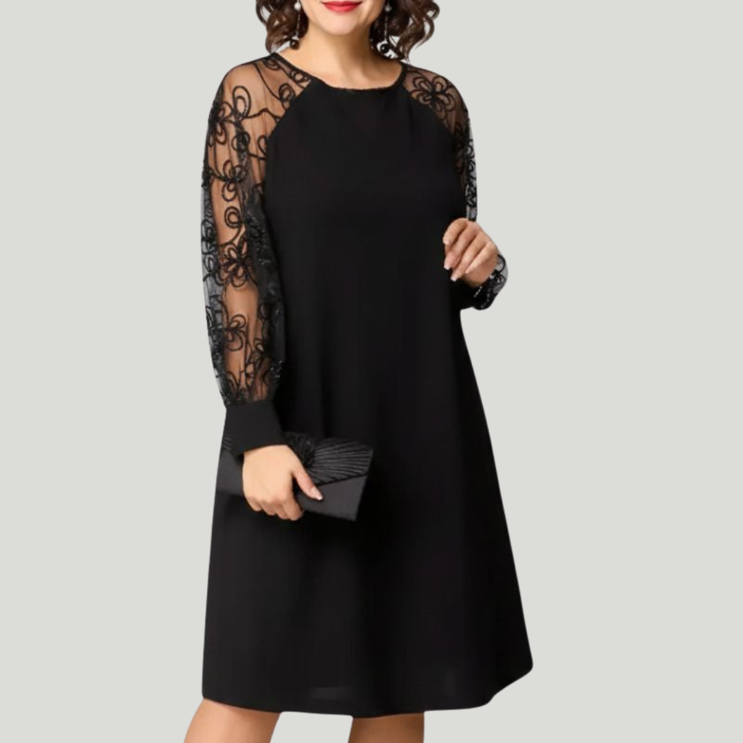 Brynn | Elegant Black Lace Dress β Sophistication & Sublime Silhouette