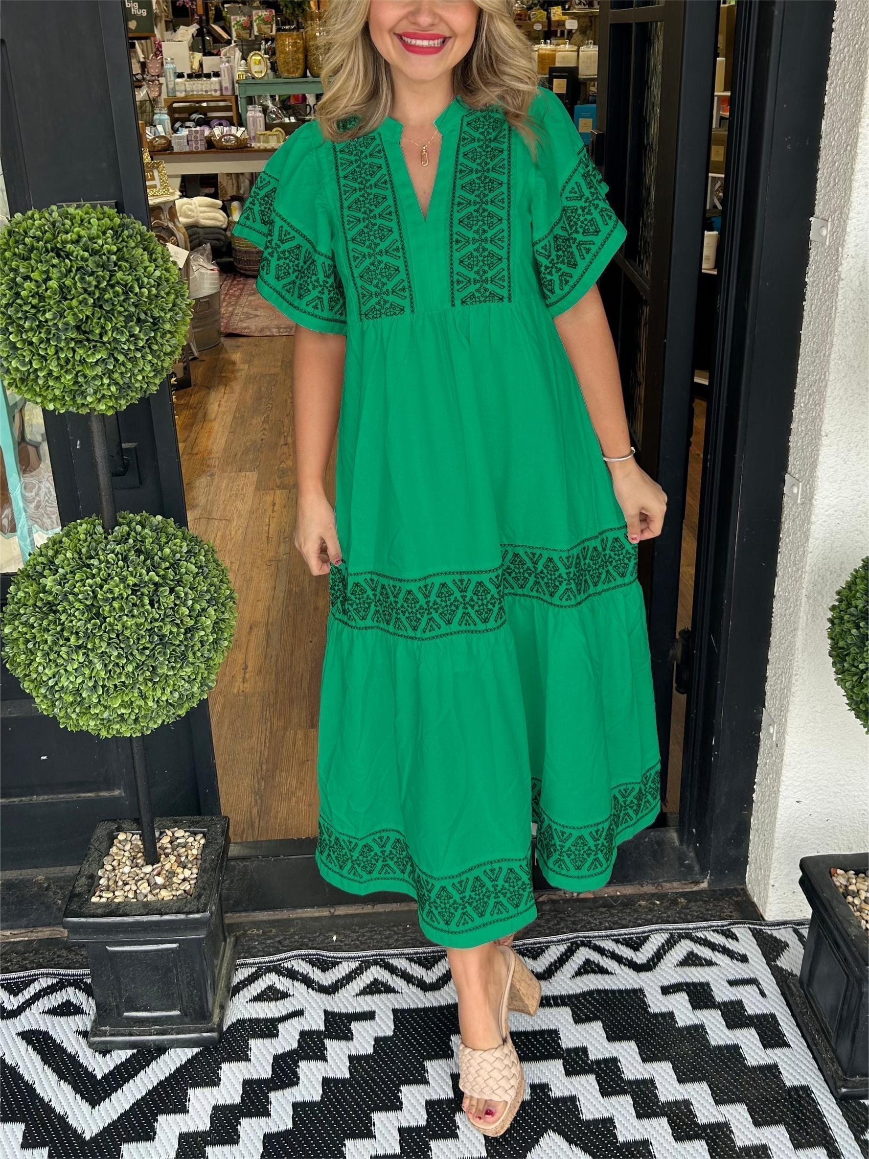 Lirien | Elegant Boho Dress