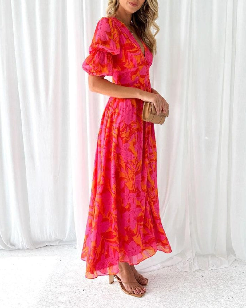 Zeria | Tropical Radiant Dress