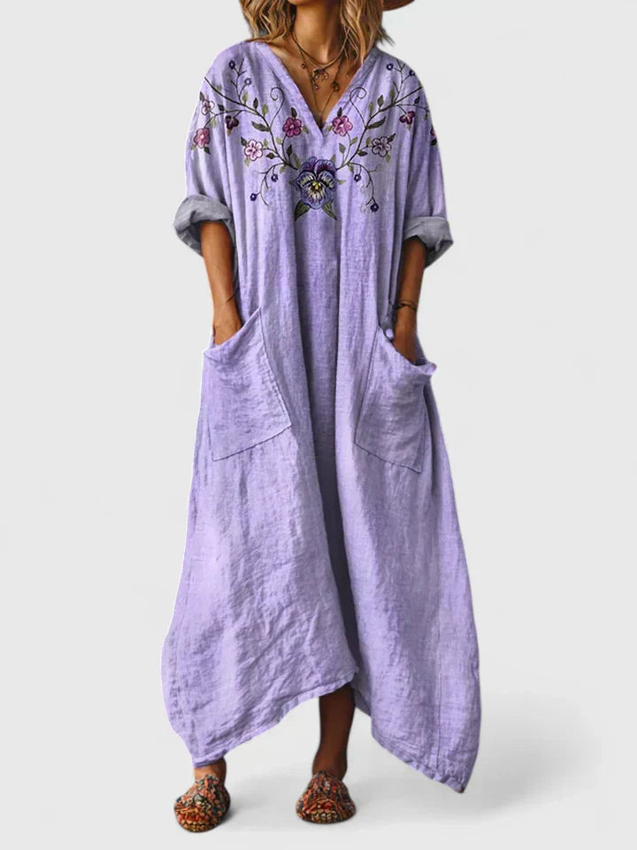 Nevaeh | Timeless Comfort Maxi Dress