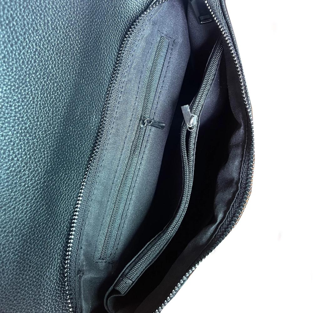 Cassandra | Handbag with Luxurious Crocodile Pattern