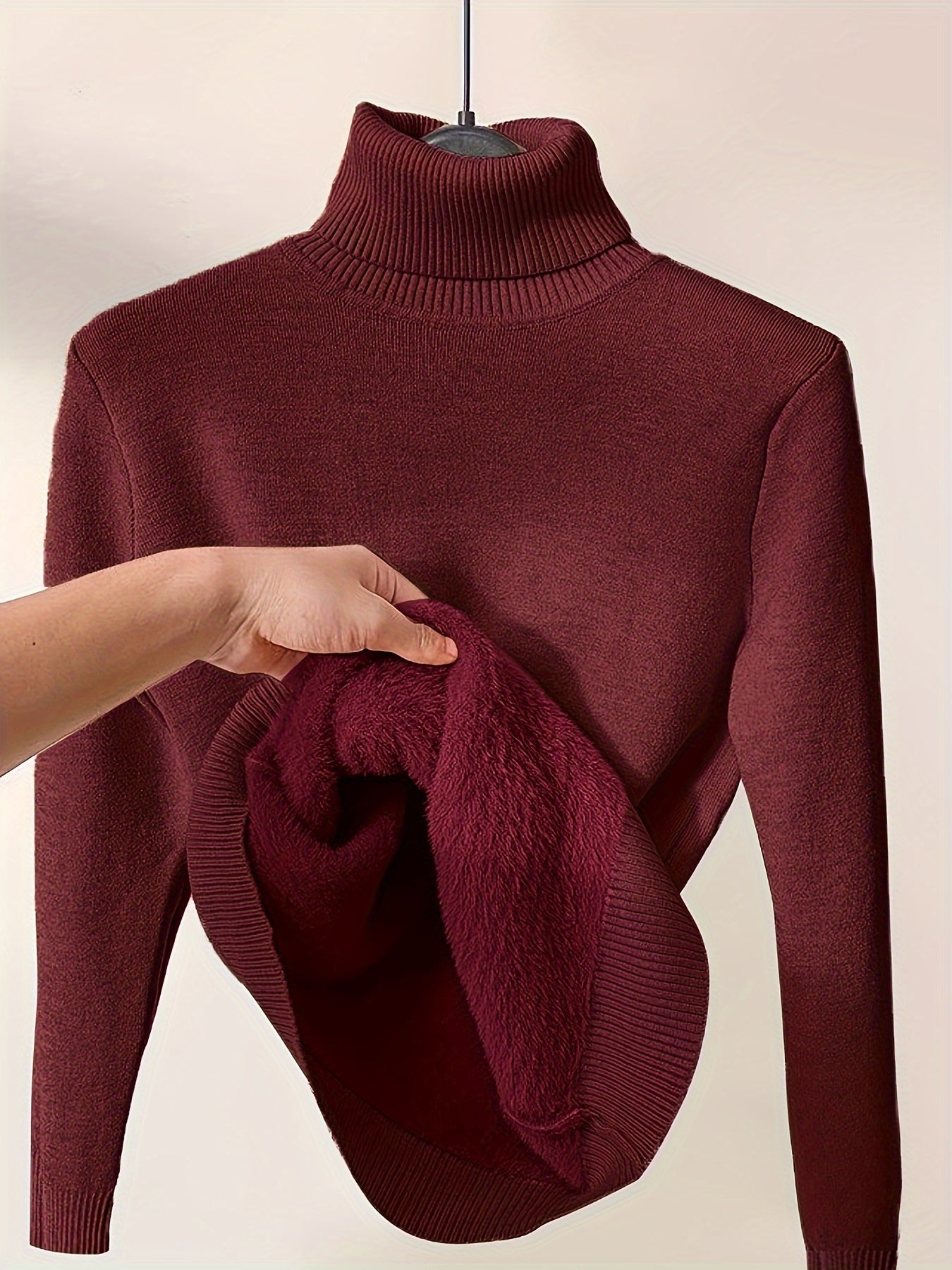 Destiny | Soft Turtle Neck Pullover Jumper