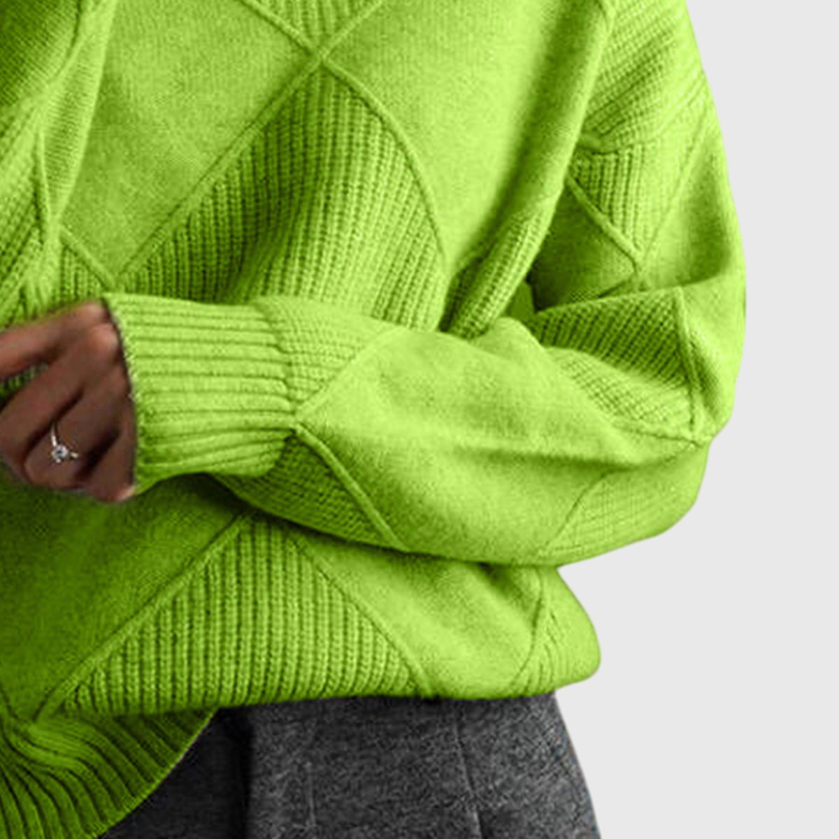 Brittany | Turtleneck Sweater