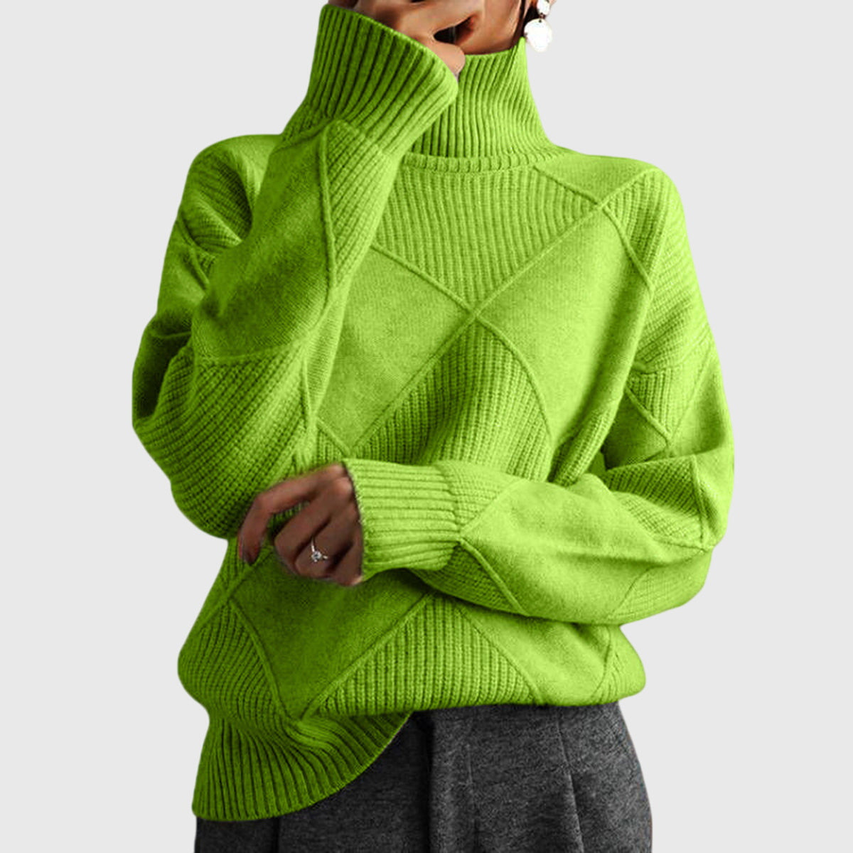 Brittany | Turtleneck Sweater
