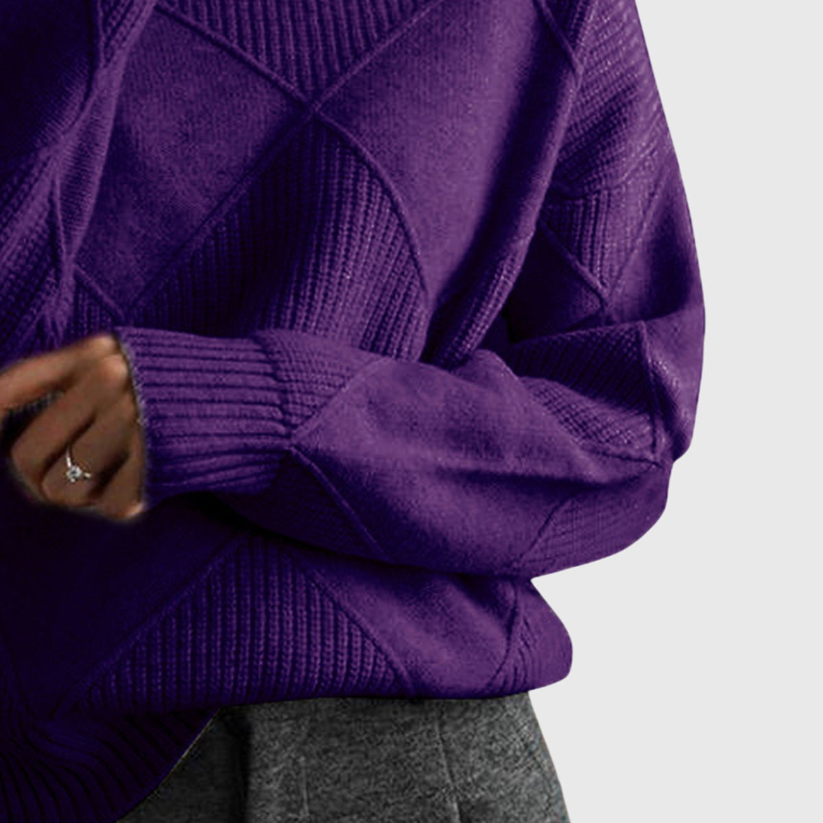 Brittany | Turtleneck Sweater