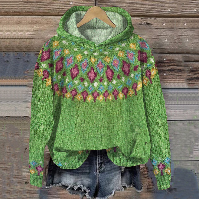 Nicole | Warm Nordic Hoodie
