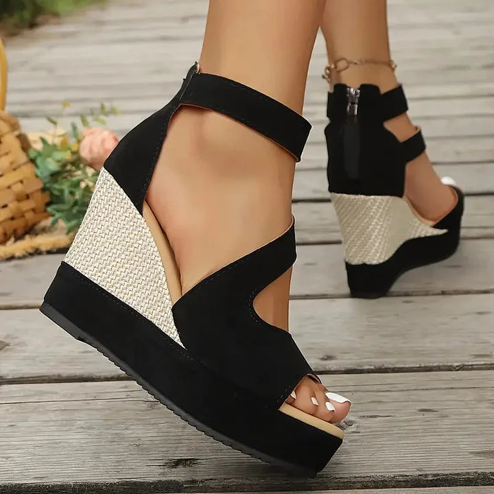 Debra | Orthopedic Wedge Sandals