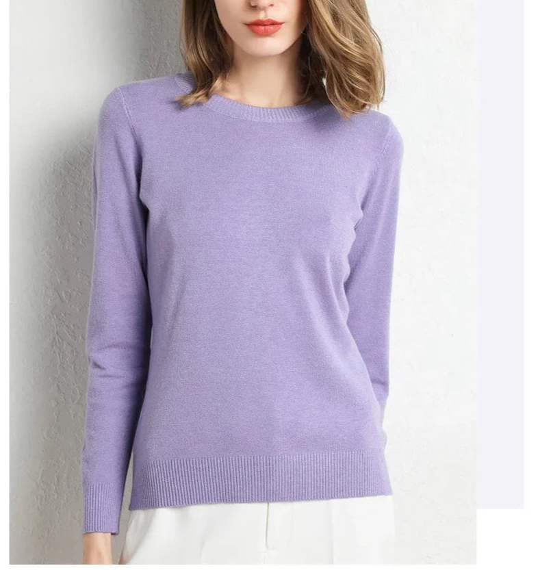 Jessica | Essential wool pull comfort