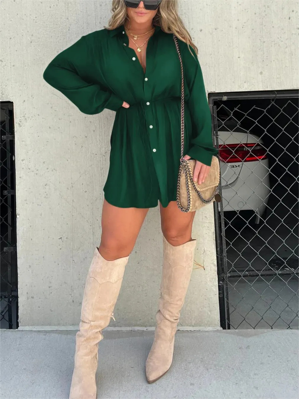 Fara | Chic Romper Dress
