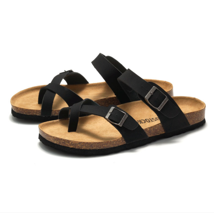 Amanda | Casual Sandal with Strap and Buckle
