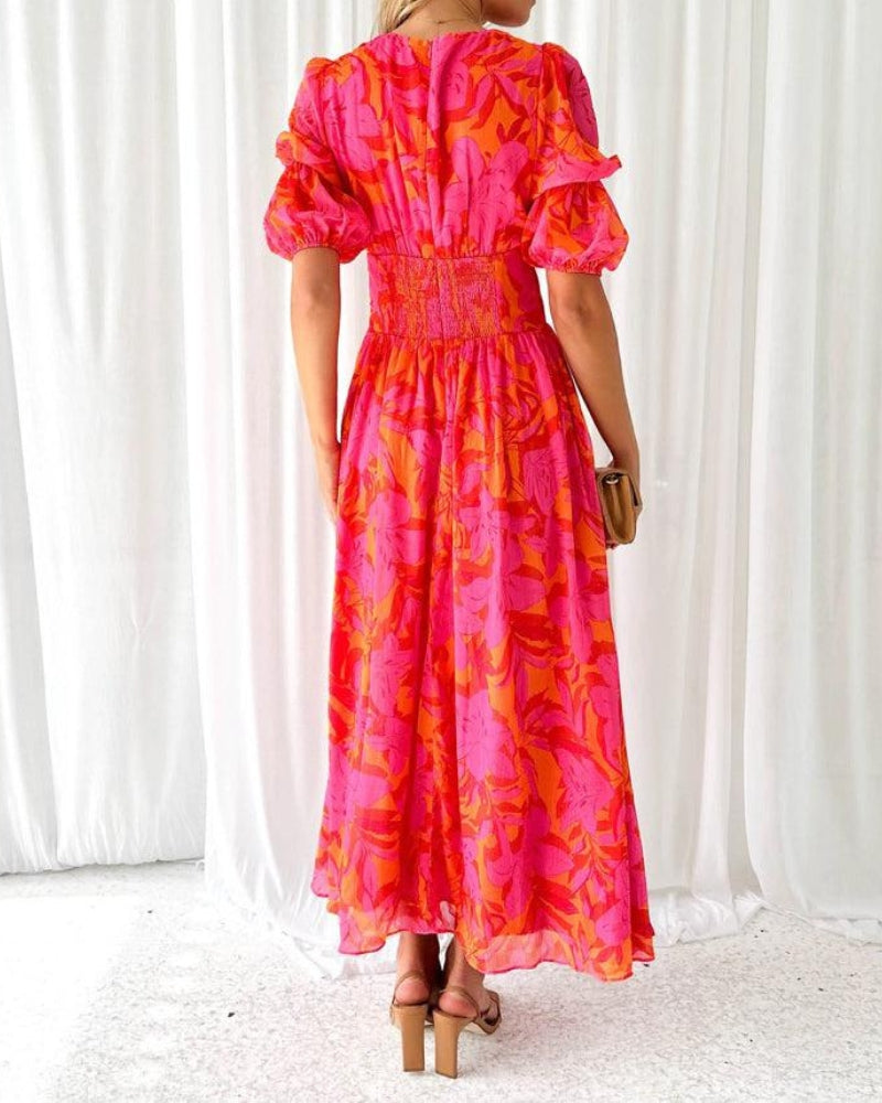 Zeria | Tropical Radiant Dress