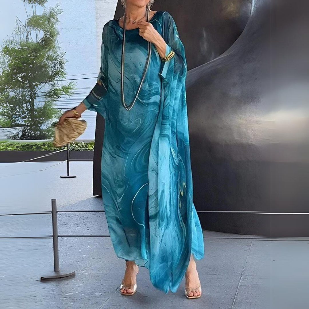 Paetyn | Charming Silk Chiffon Dress