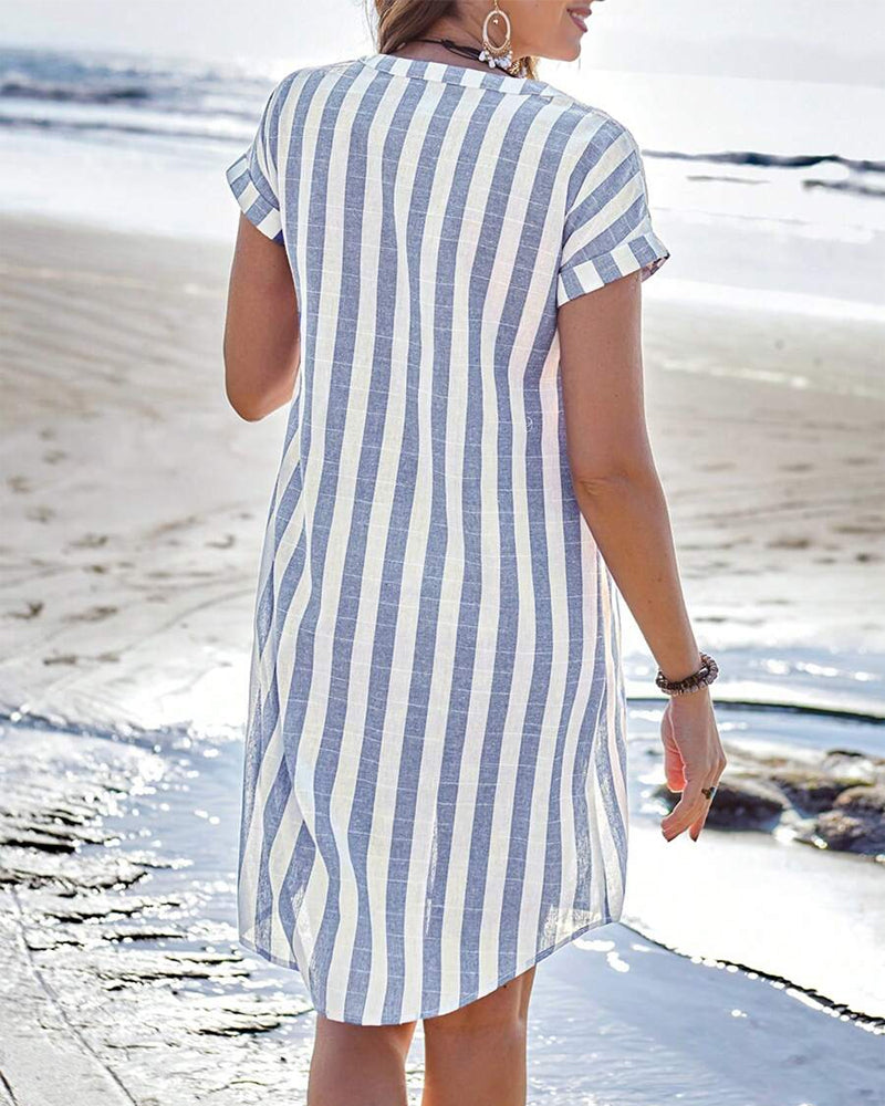 Aralyn | Coastal Breeze Dress