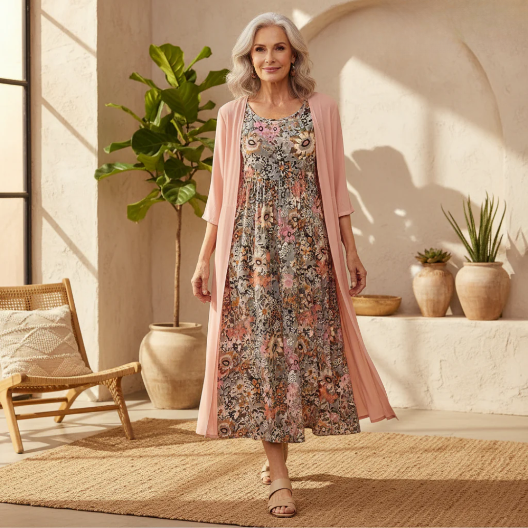 Essie | Floral Boho Dress