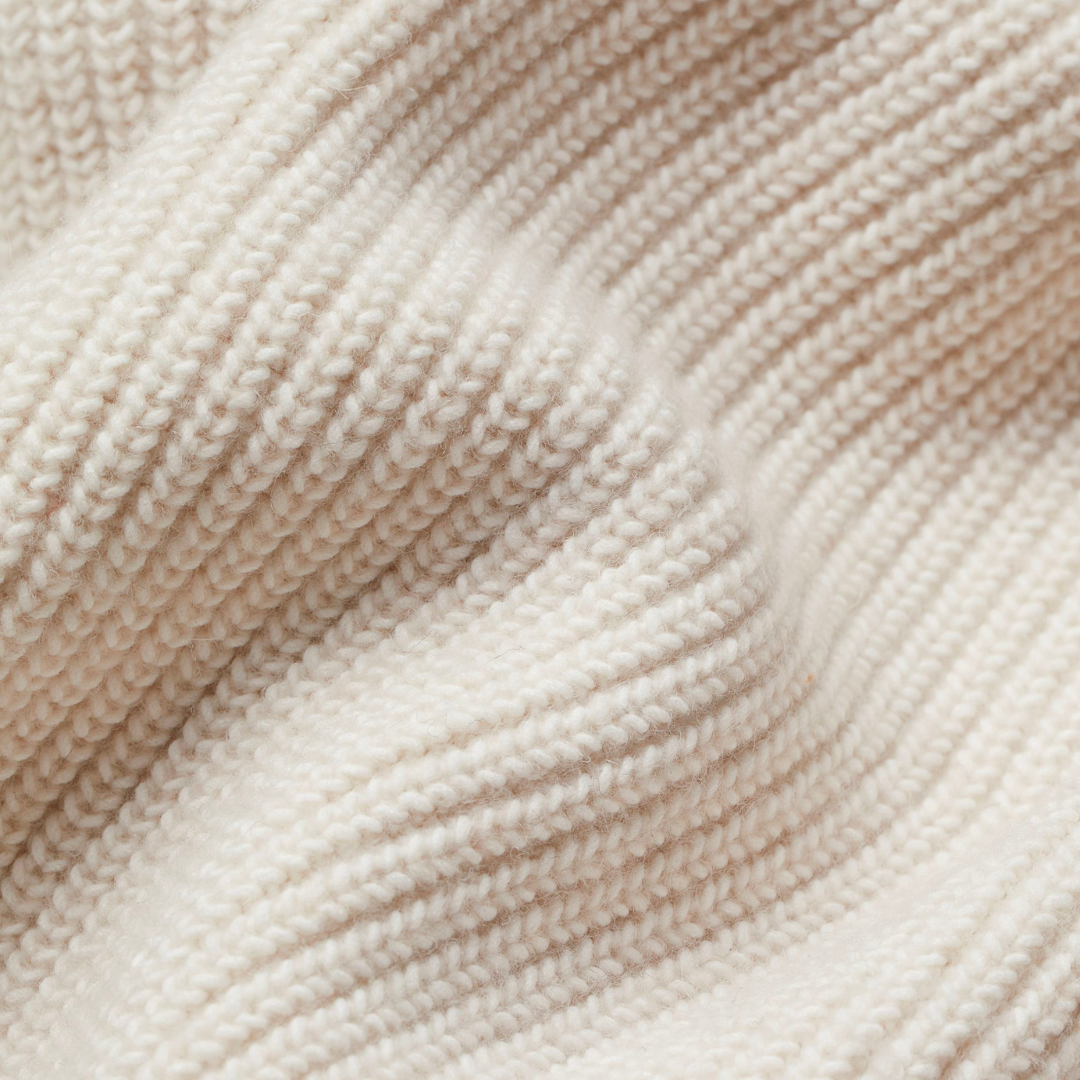 Nancy | Knitted Wool Cardigan With Pockets