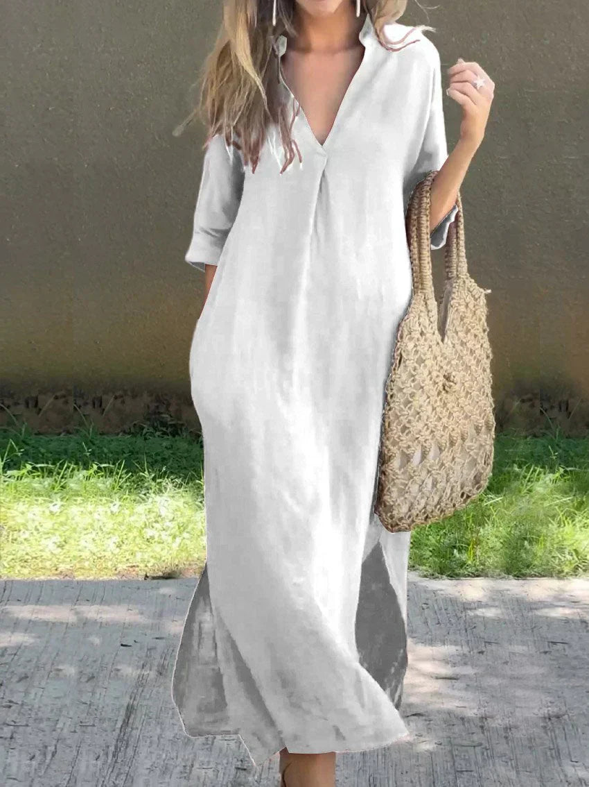 Amalie | Relaxed Casual Dress
