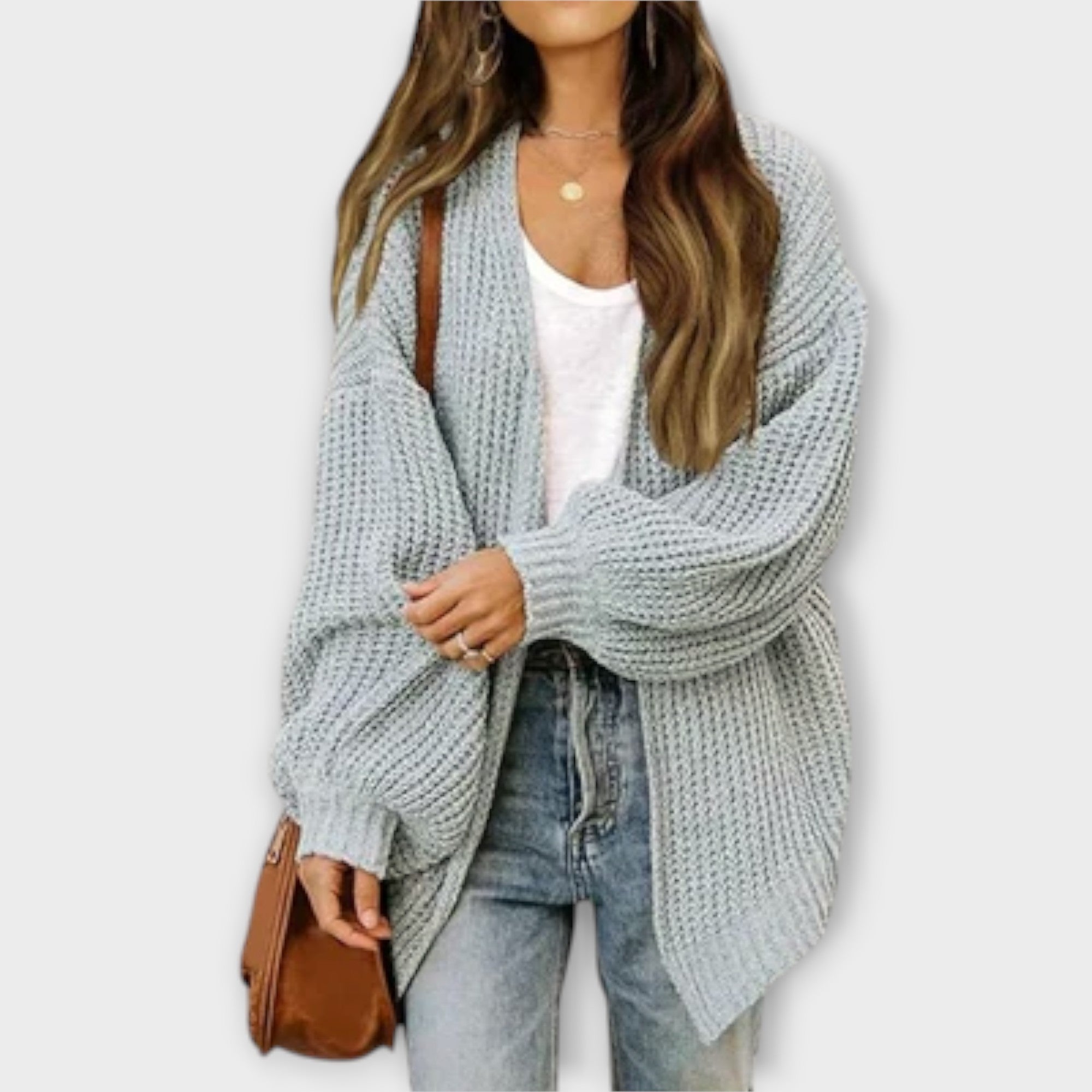 Adele | Casual Knit Cardigan