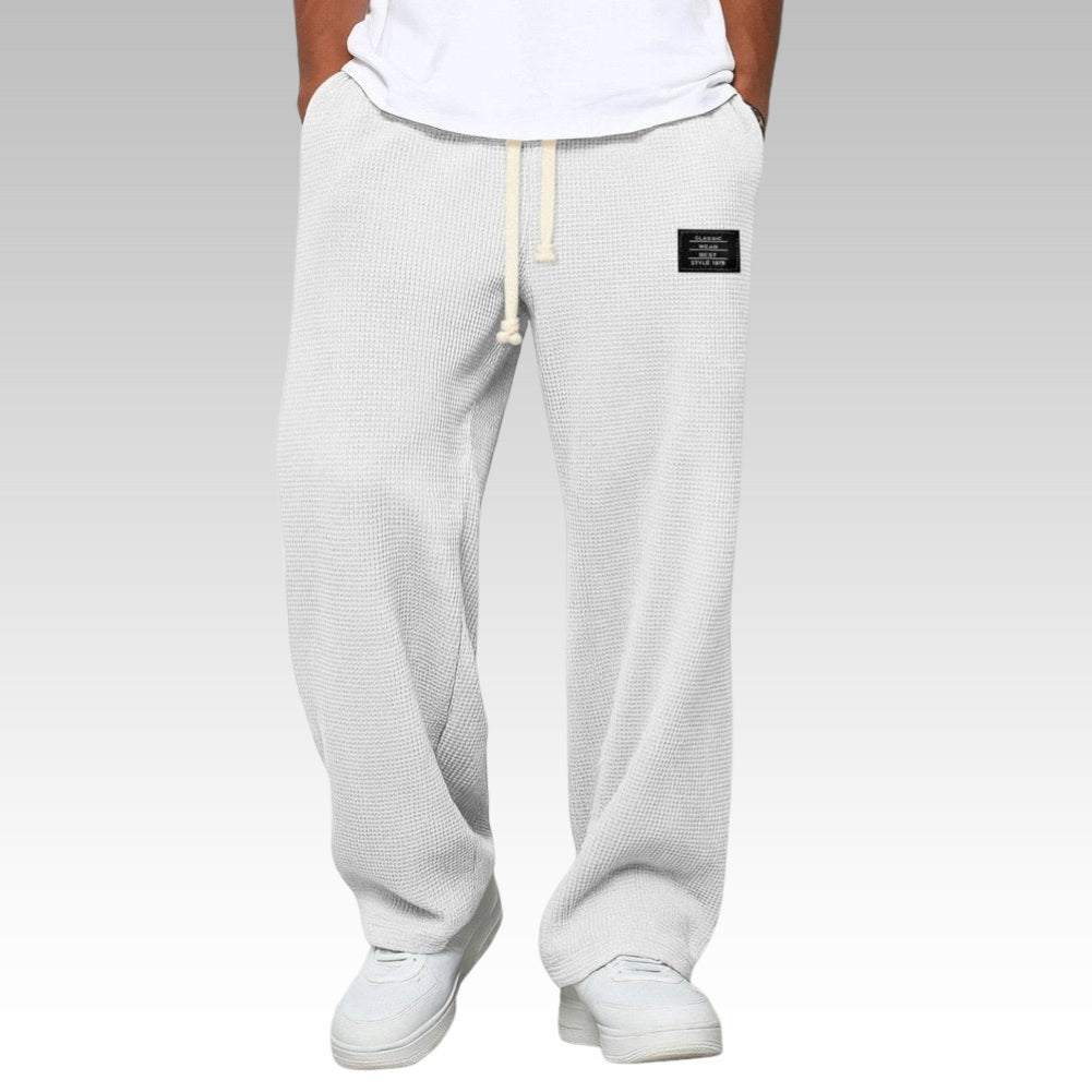 Logan | Comfortable Wide Leg Pants
