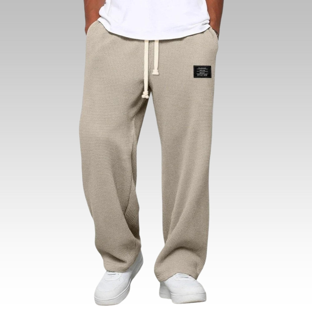 Logan | Comfortable Wide Leg Pants