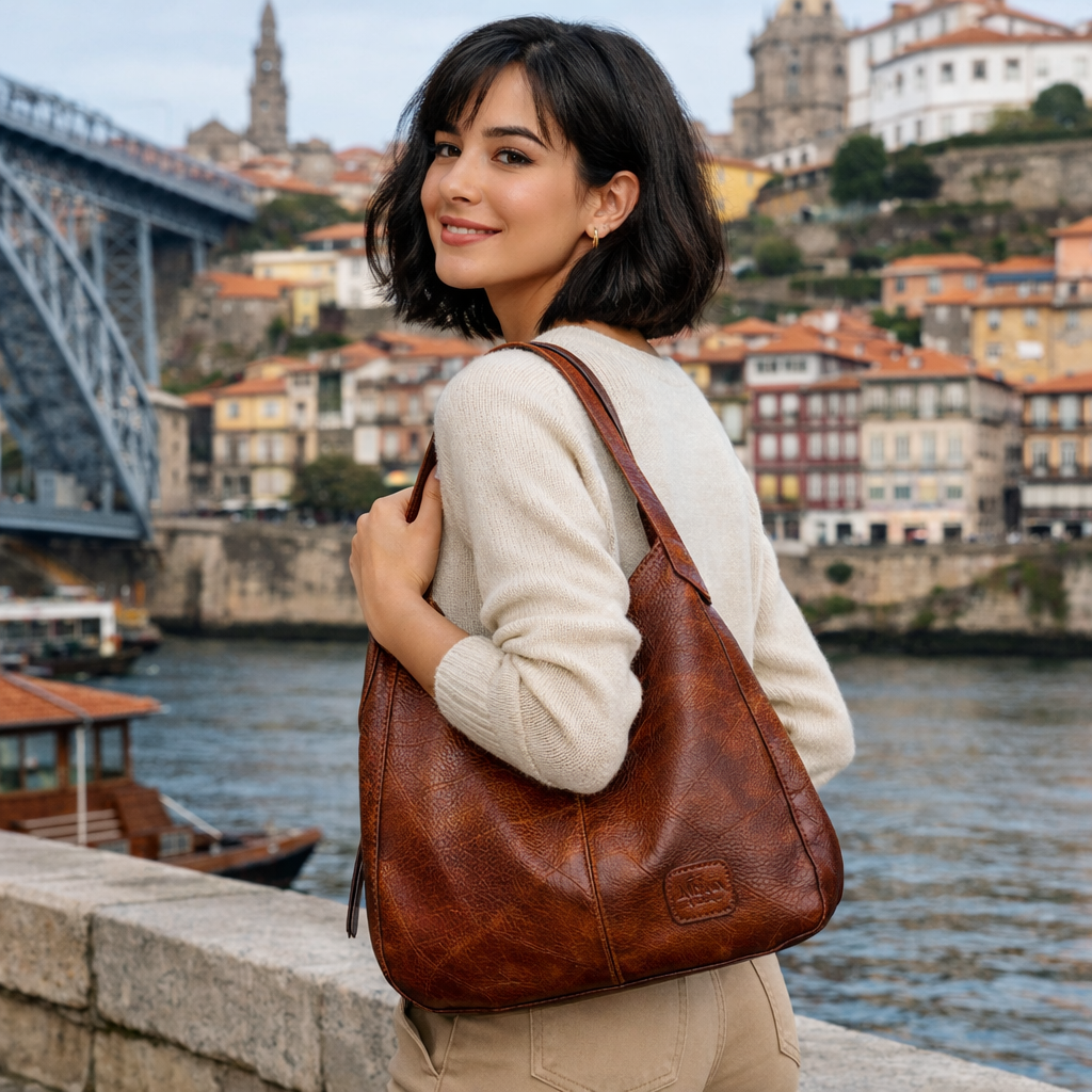 Katherine | Leather Crossbody Bag