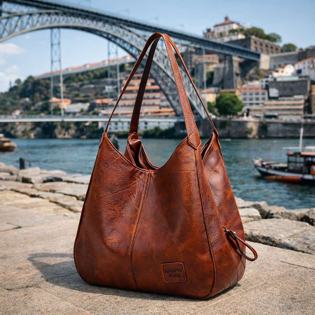 Katherine | Leather Crossbody Bag