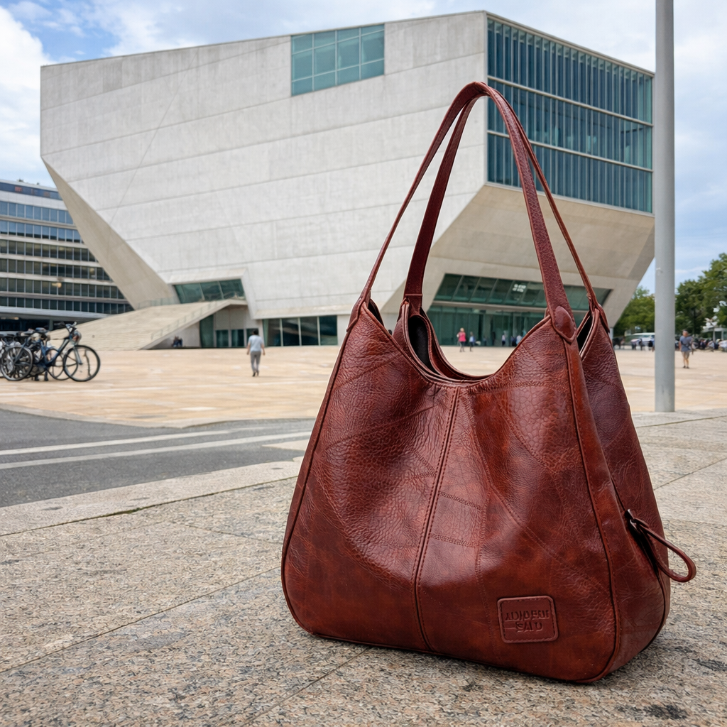 Katherine | Leather Crossbody Bag