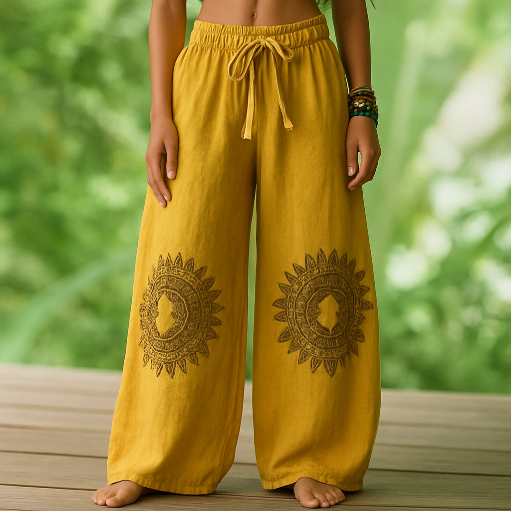 Nancy | Effortless Boho Comfort Pants