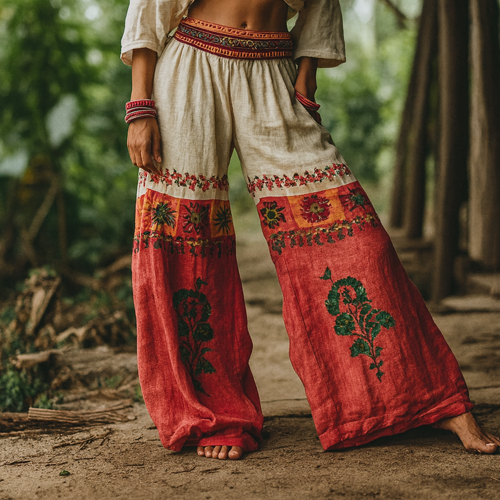 Nancy | Effortless Boho Comfort Pants