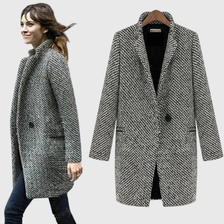 Sophie | Comfortable Long Coat