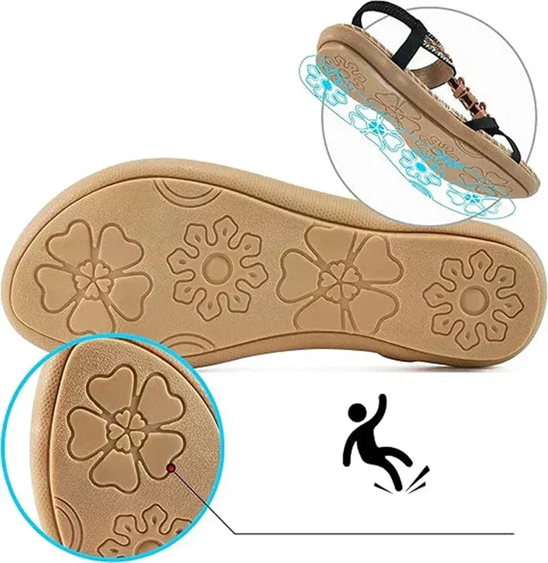 Elizabeth | COMFORTABLE ORTHOPAEDIC SANDALS
