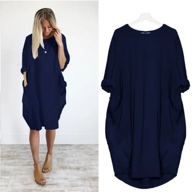 Miranda | Comfortable Tummy Covering Dress