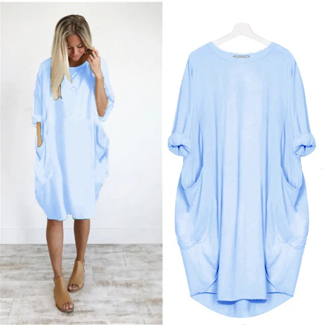 Miranda | Comfortable Tummy Covering Dress