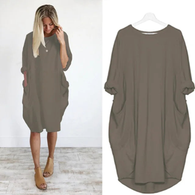 Miranda | Comfortable Tummy Covering Dress