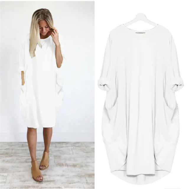 Miranda | Comfortable Tummy Covering Dress